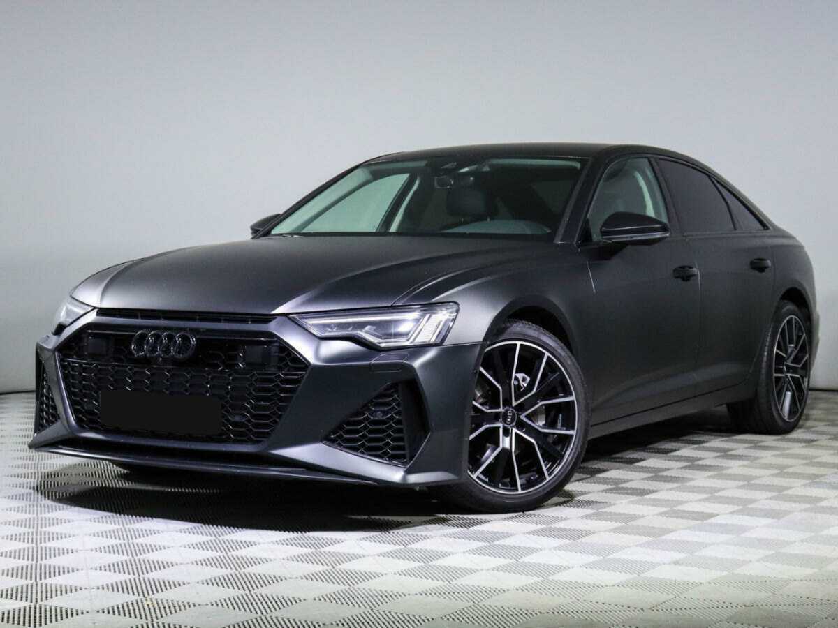 Купить Audi A6 с пробегом. Фото: #0