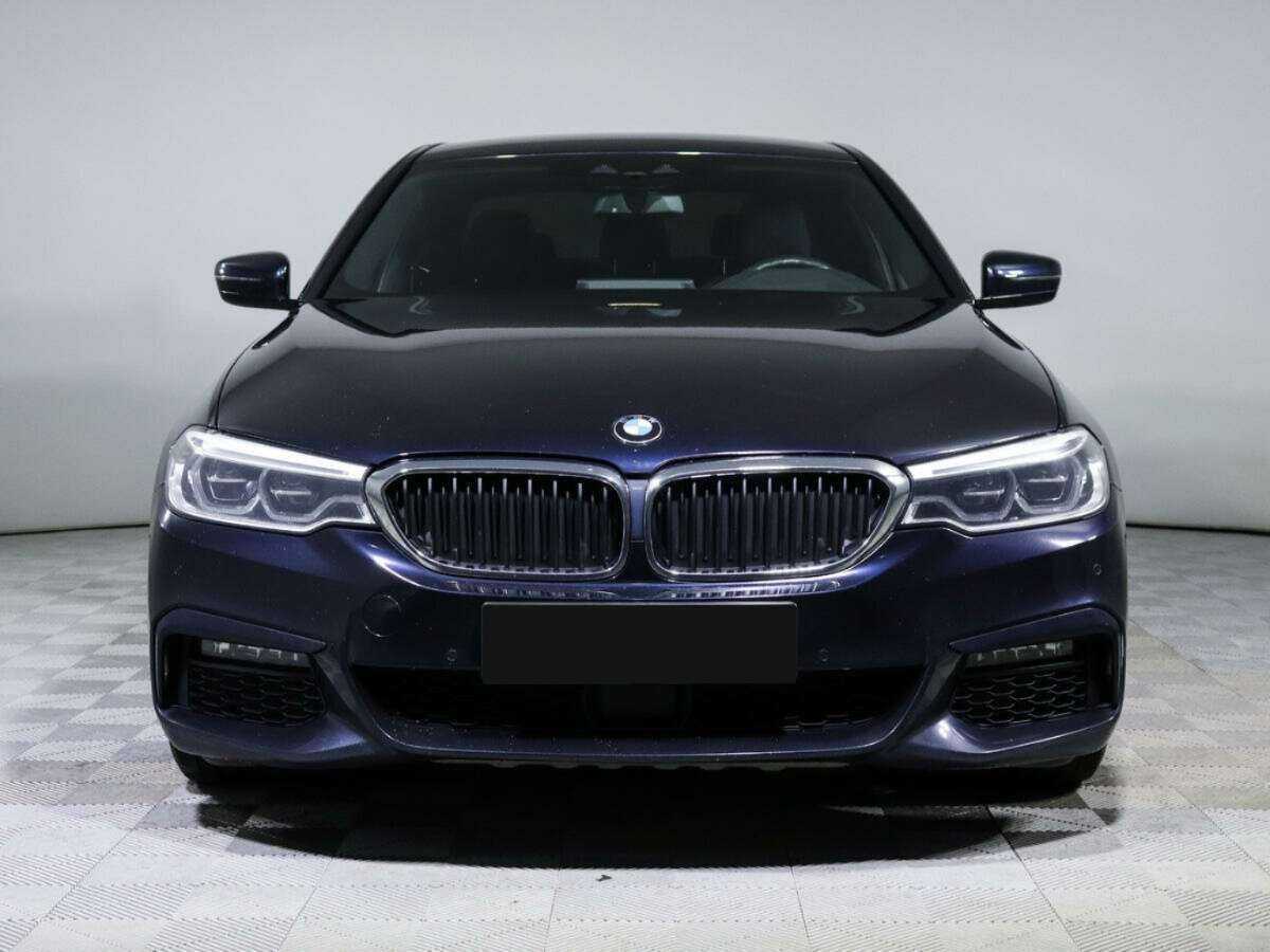 Купить BMW 5 серии с пробегом. Фото: #1