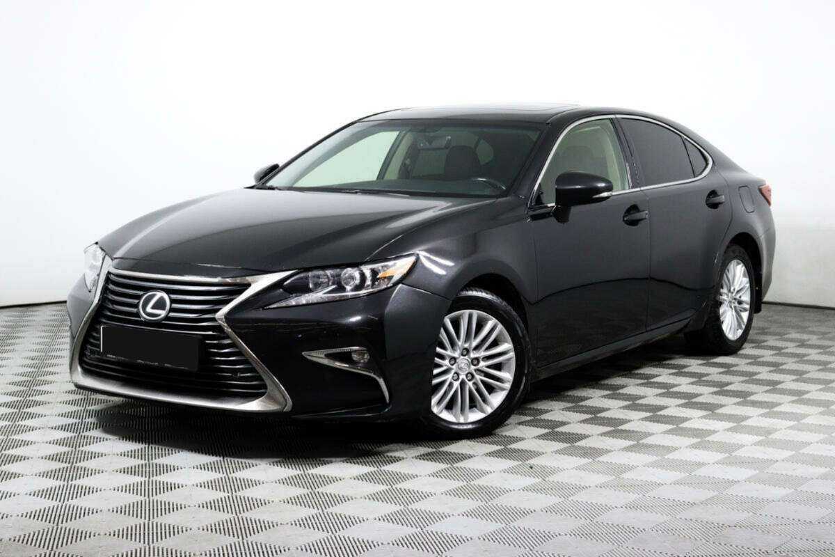 Купить Lexus ES с пробегом. Посмотреть фото