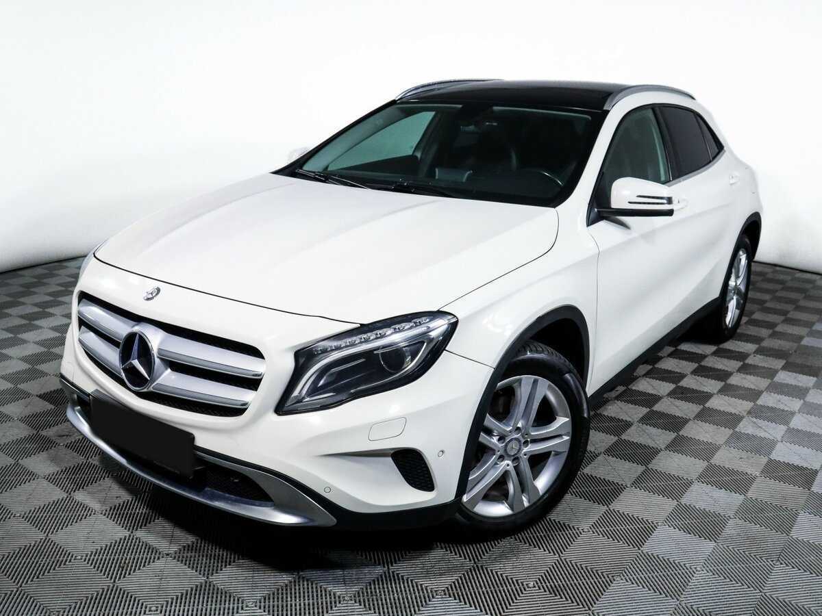 Купить Mercedes-Benz GLA с пробегом. Фото: #14