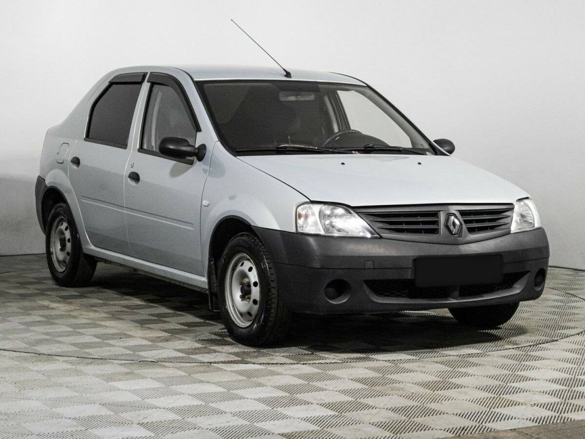 Купить Renault Logan с пробегом. Фото: #2