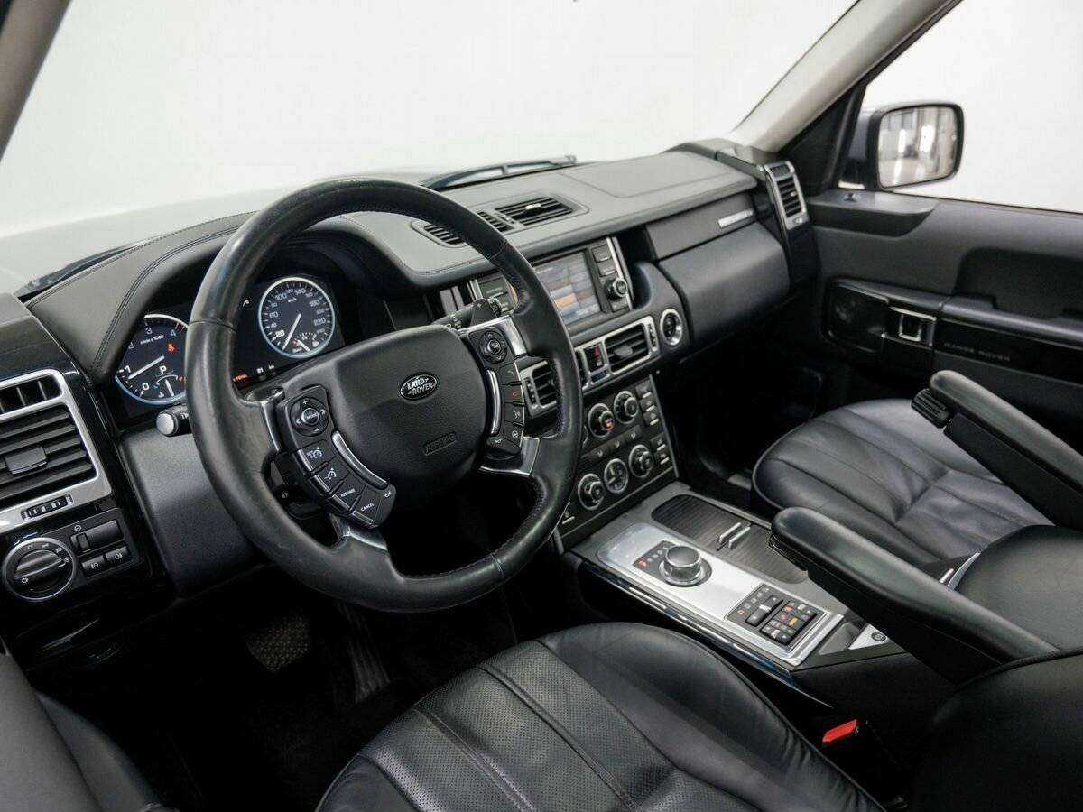 Купить Land Rover Range Rover с пробегом. Фото: #14