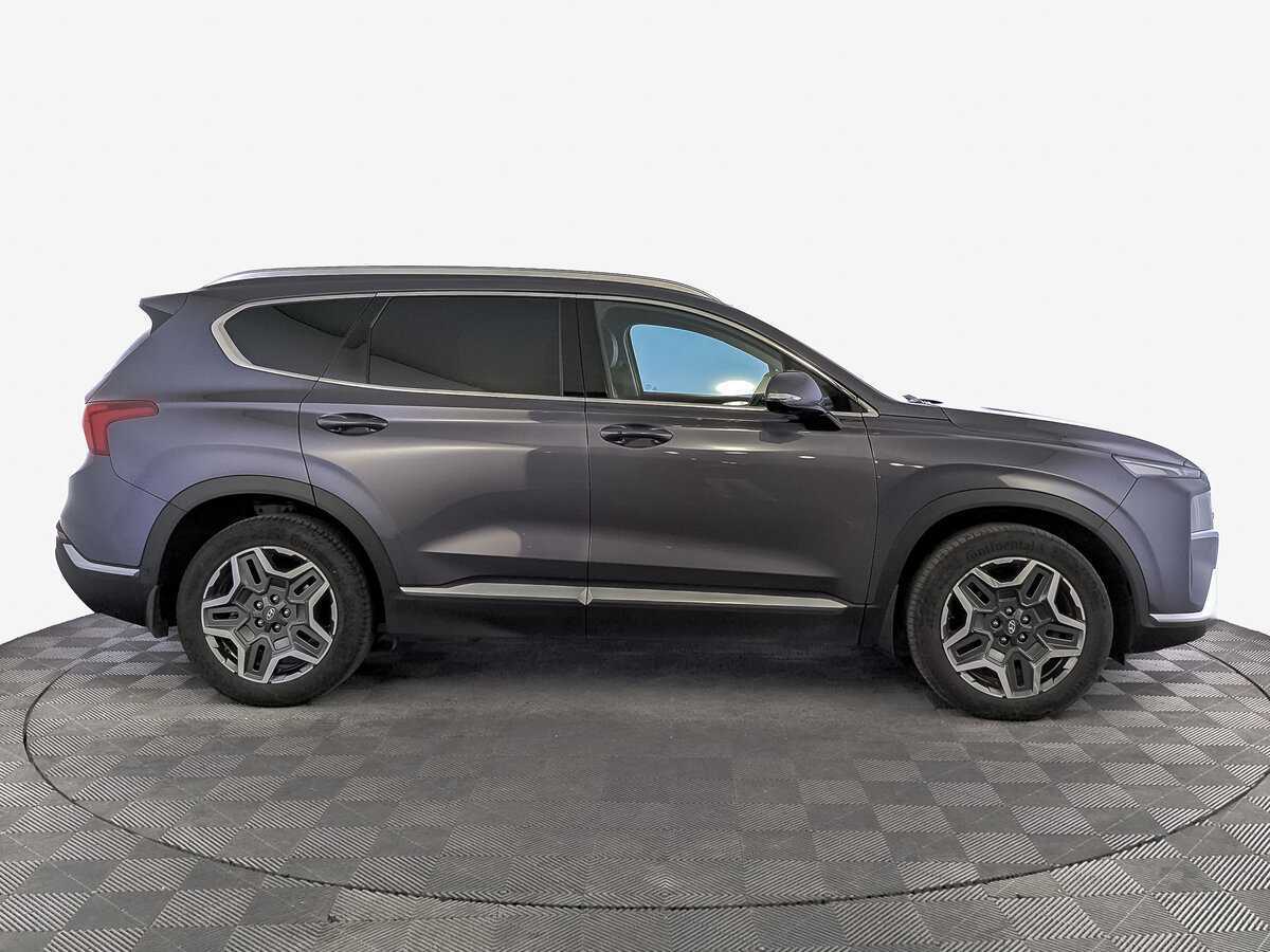 Купить Hyundai Santa Fe с пробегом. Фото: #3