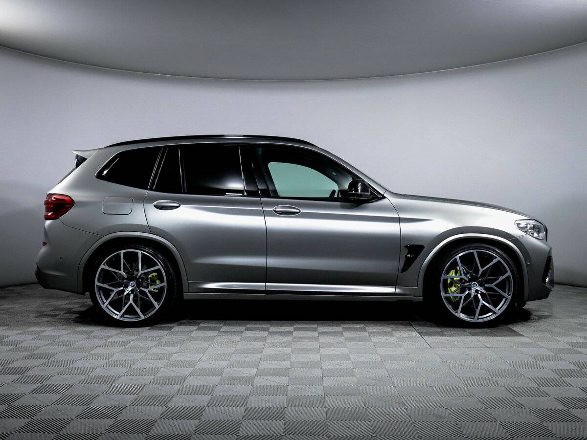 Купить BMW X3 M с пробегом. Фото: #3