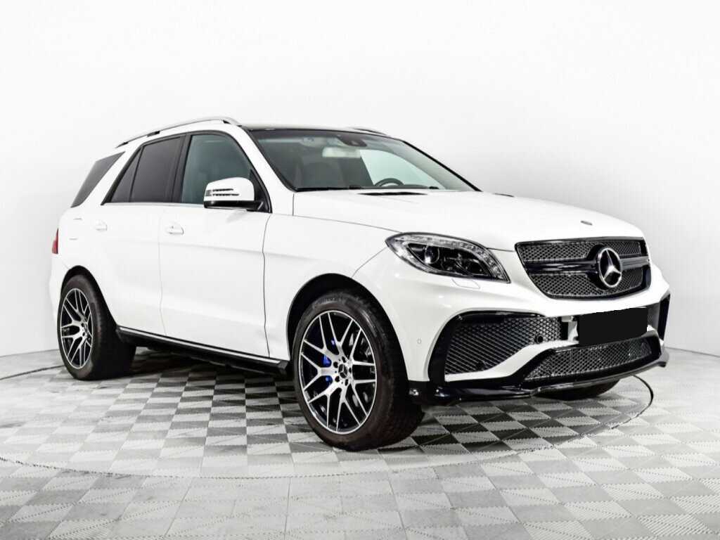 Купить Mercedes-Benz M-Класс с пробегом. Фото: #2
