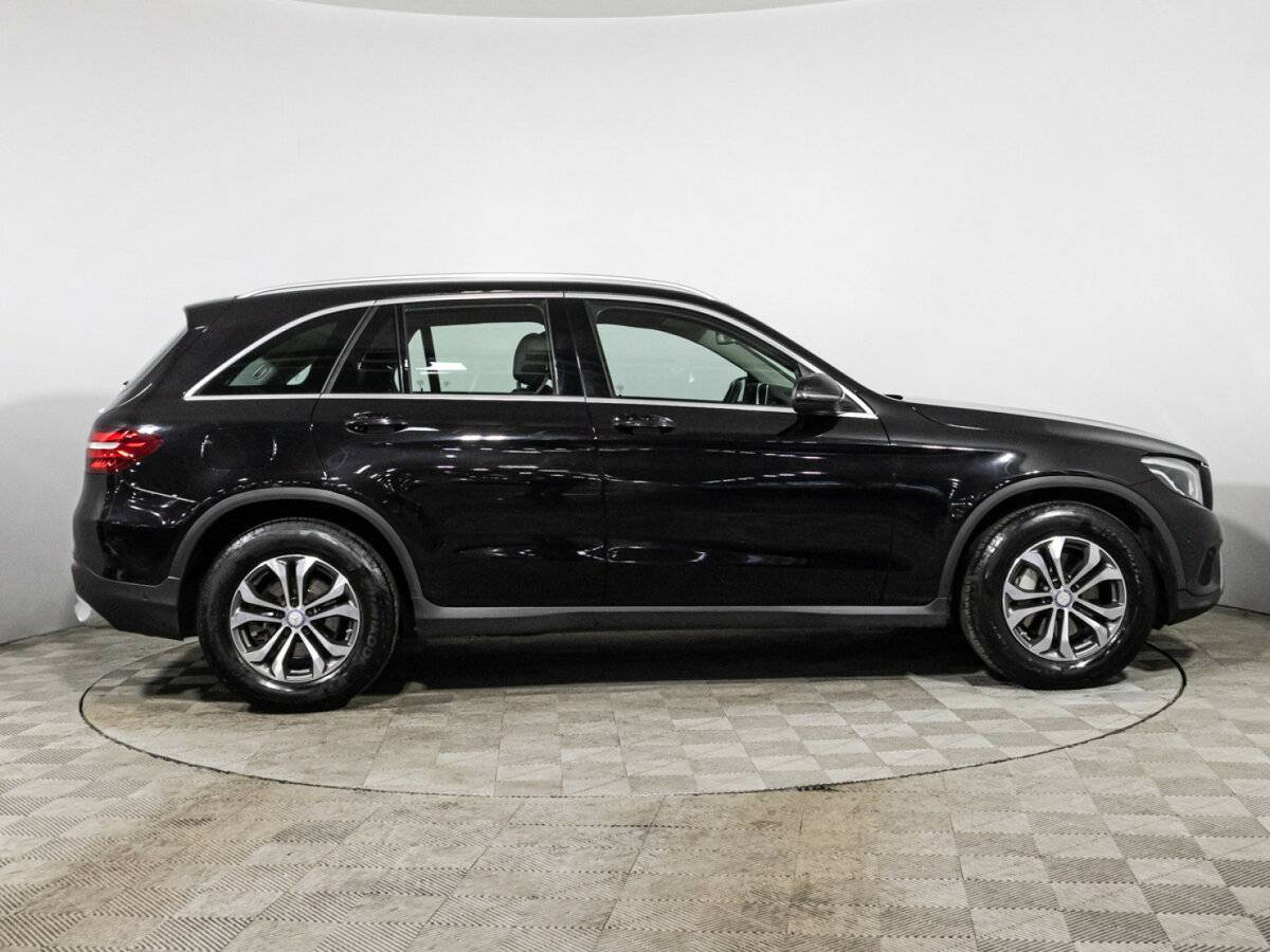 Купить Mercedes-Benz GLC с пробегом. Фото: #3
