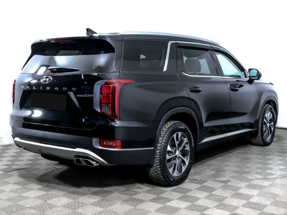Купить Hyundai Palisade с пробегом. Фото: #3