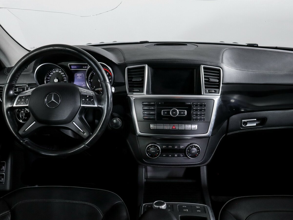 Купить Mercedes-Benz GL-Класс с пробегом. Фото: #9