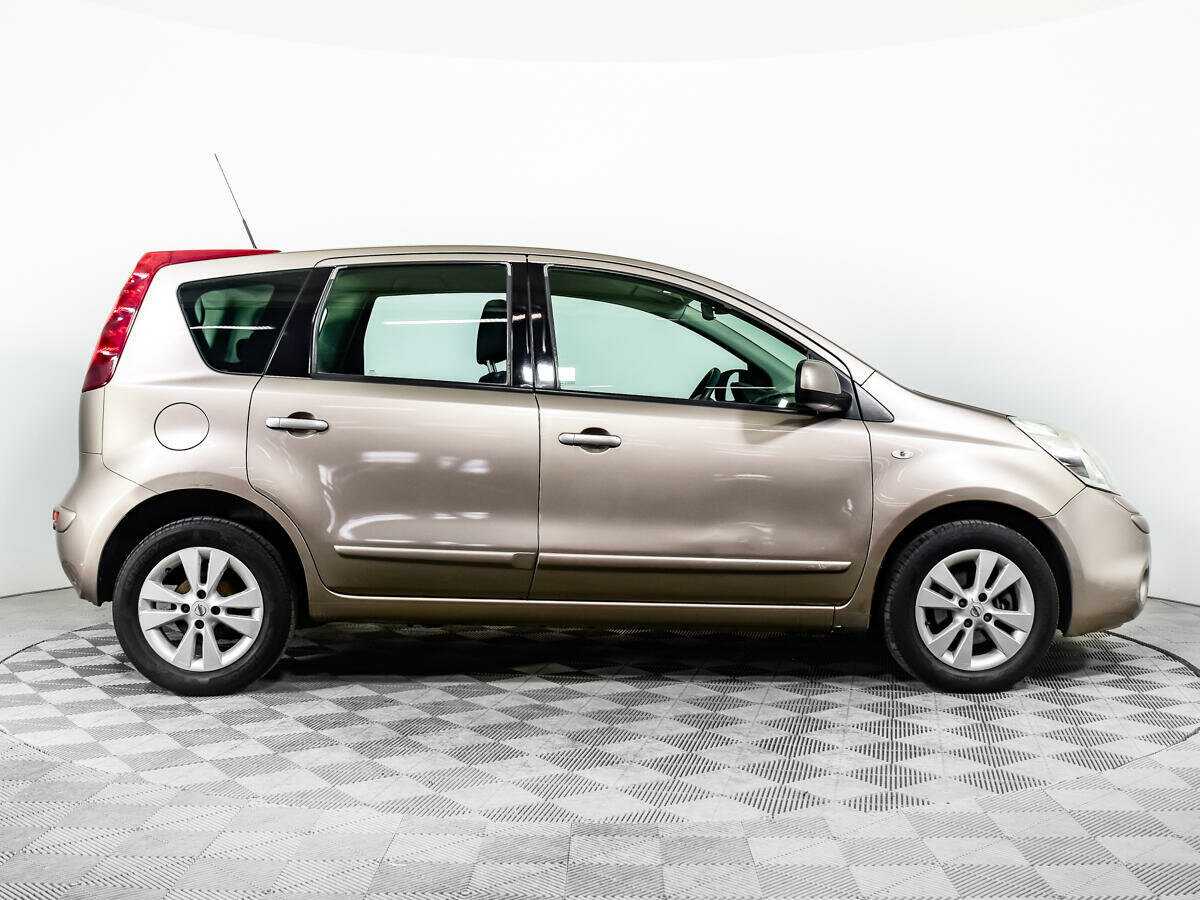 Купить Nissan Note с пробегом. Фото: #3