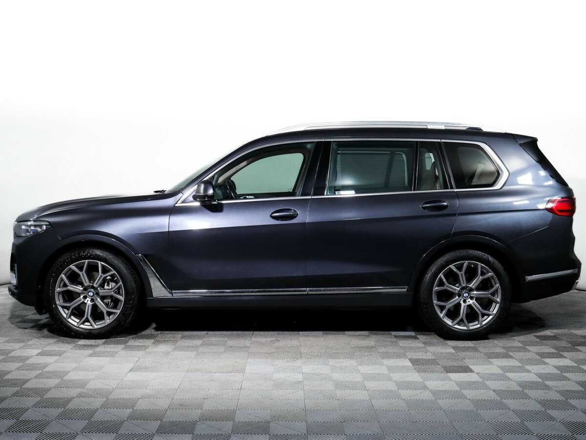 Купить BMW X7 с пробегом. Фото: #4