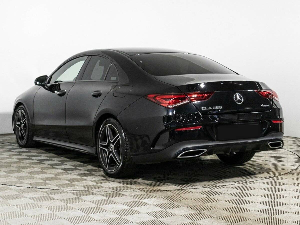Купить Mercedes-Benz CLA с пробегом. Фото: #6