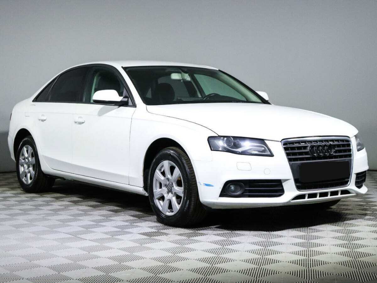 Купить Audi A4 с пробегом. Фото: #2