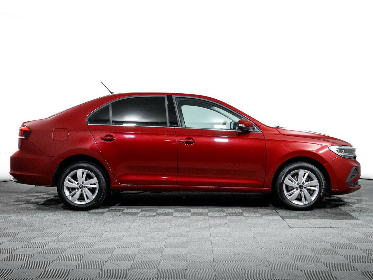 Купить Volkswagen Polo с пробегом. Фото: #3