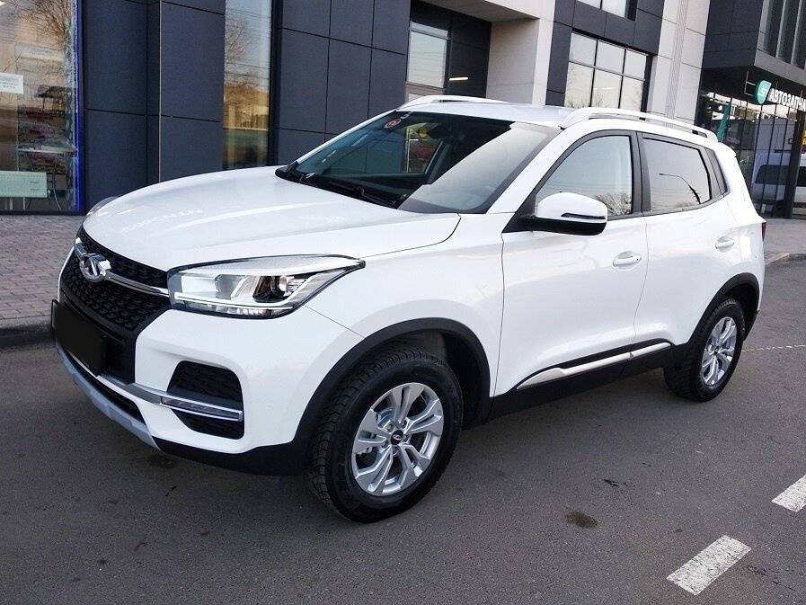 Купить Chery Tiggo 4 с пробегом. Фото: #2