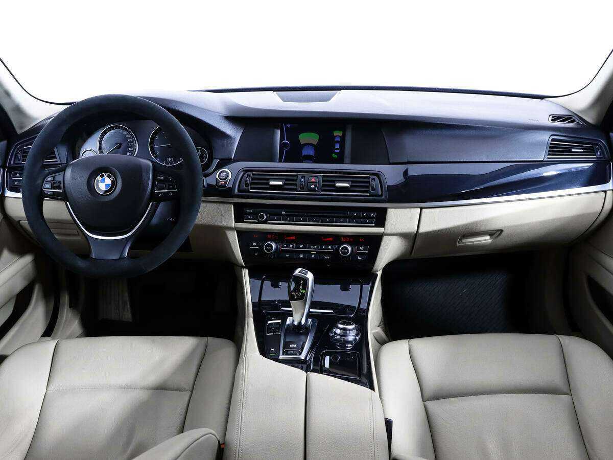 Купить BMW 5 серии с пробегом. Фото: #12