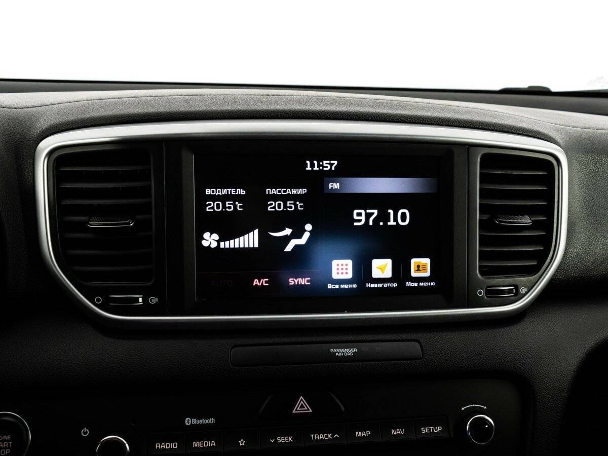 Купить Kia Sportage с пробегом. Фото: #16