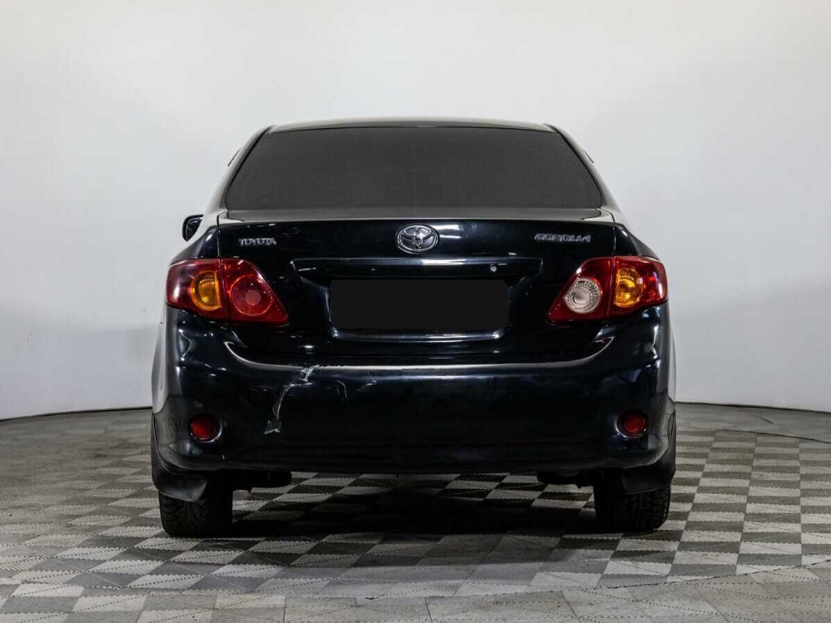 Купить Toyota Corolla с пробегом. Фото: #5
