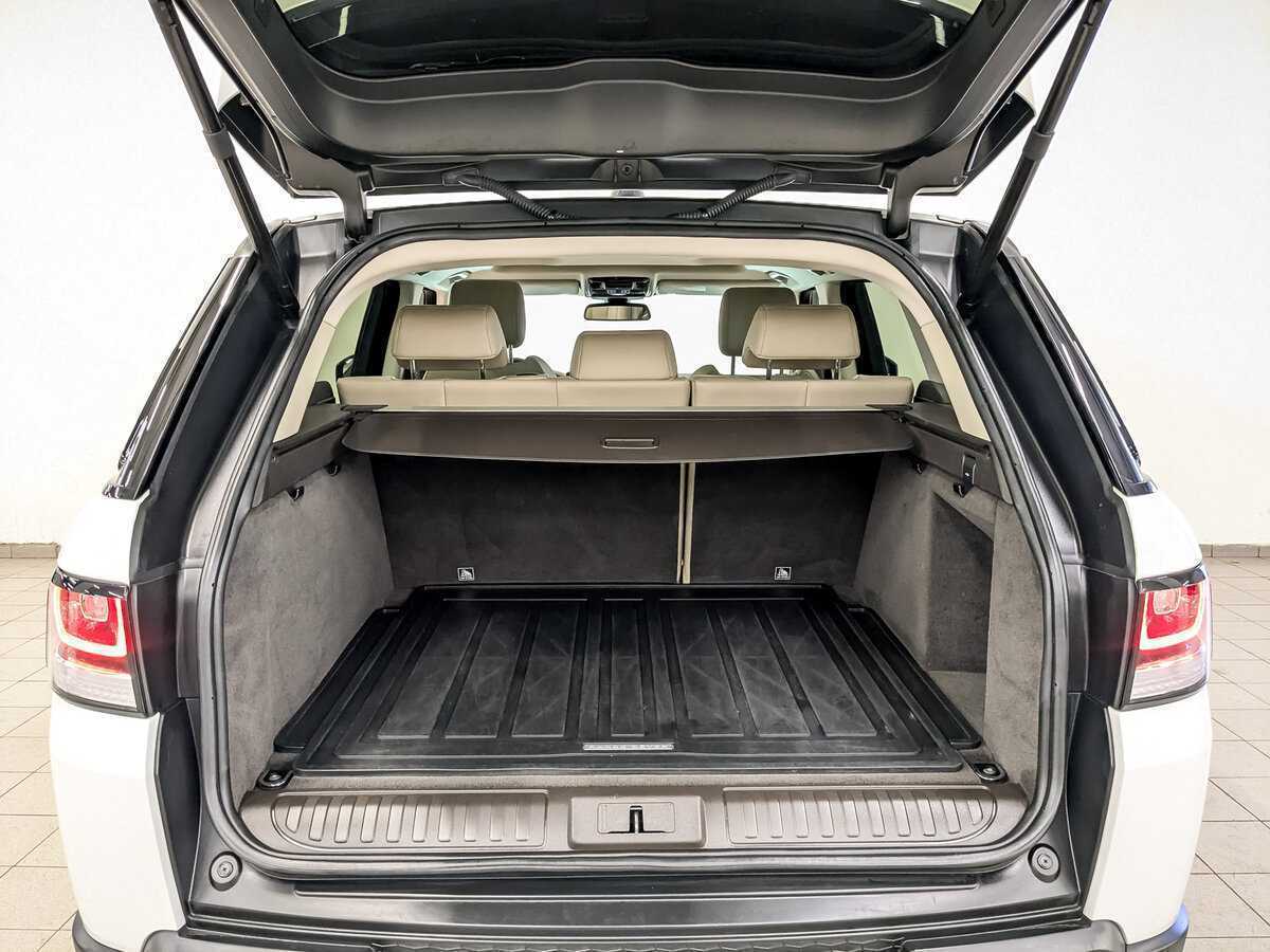 Купить Land Rover Range Rover Sport с пробегом. Фото: #9