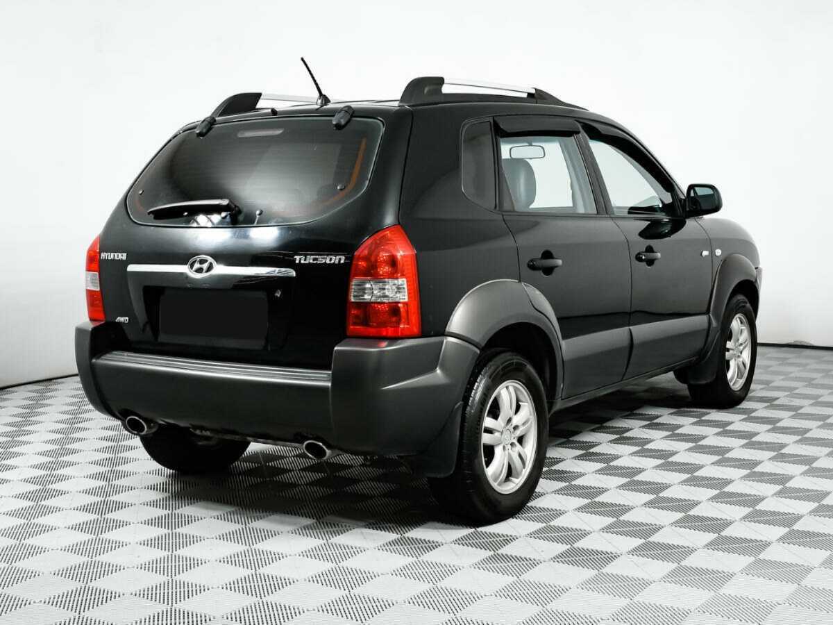 Купить Hyundai Tucson с пробегом. Фото: #4