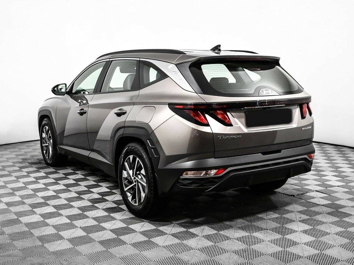 Купить Hyundai Tucson с пробегом. Фото: #6
