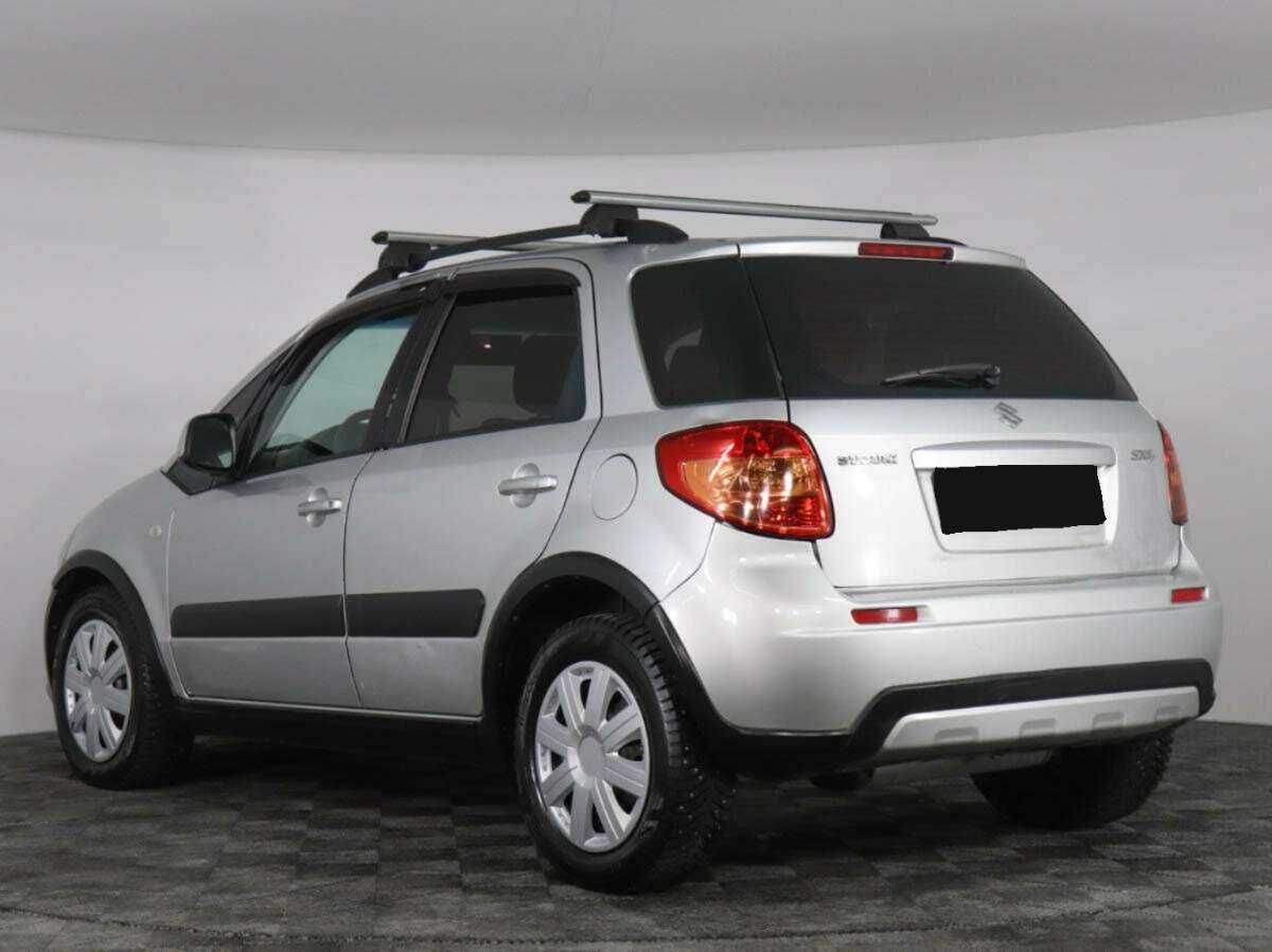 Купить Suzuki SX4 с пробегом. Фото: #3