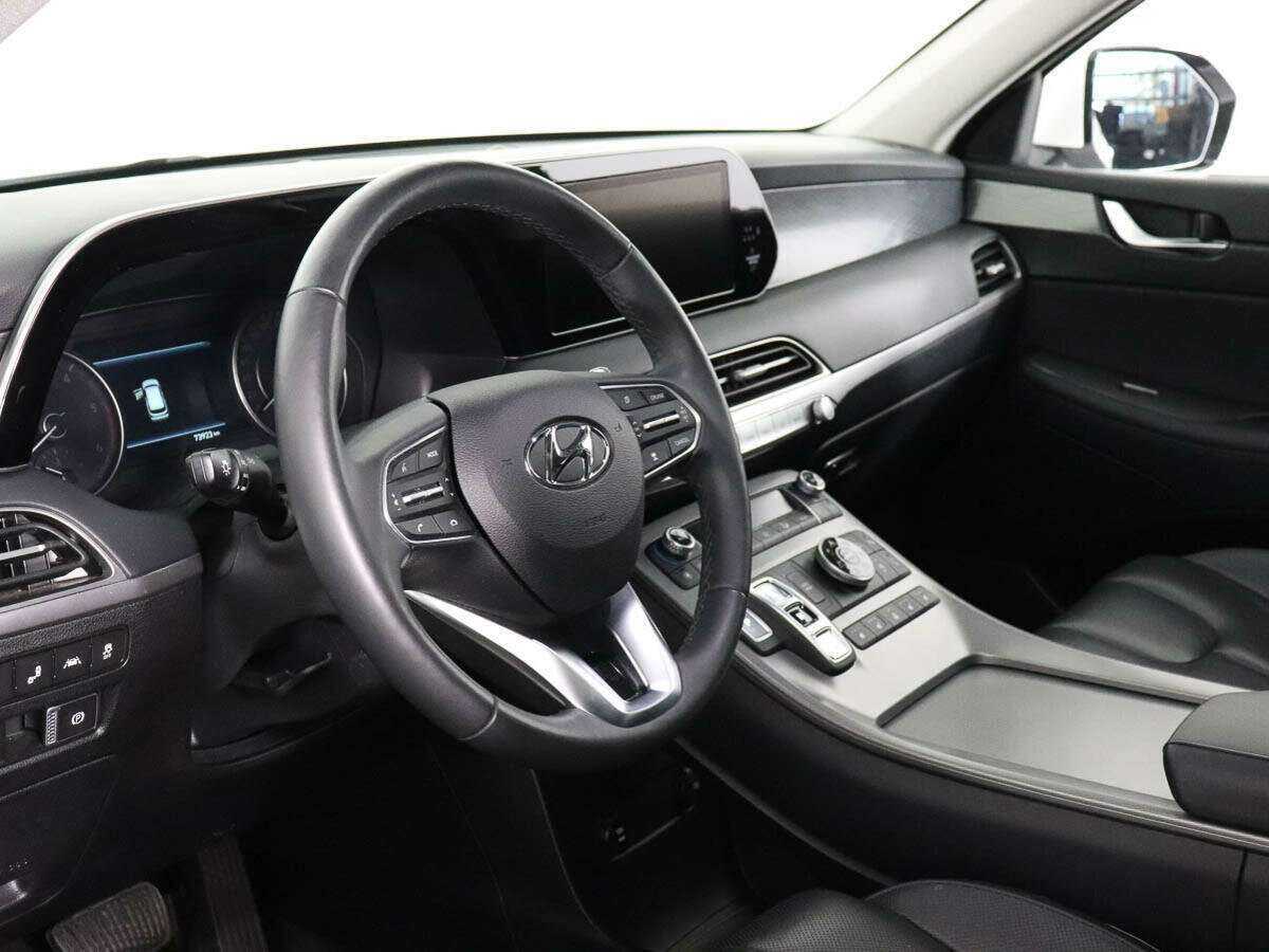 Купить Hyundai Palisade с пробегом. Фото: #7
