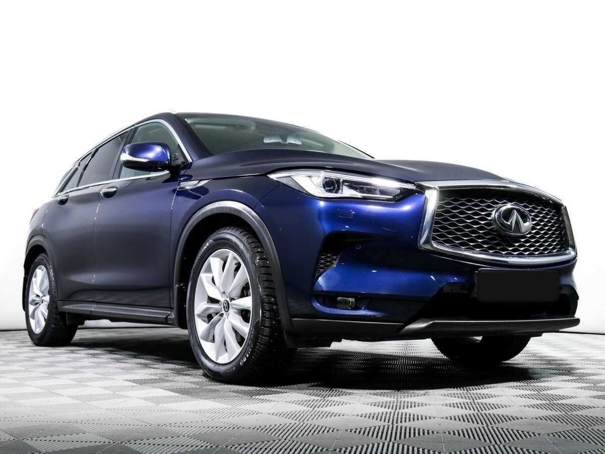 Купить Infiniti QX50 с пробегом. Фото: #18
