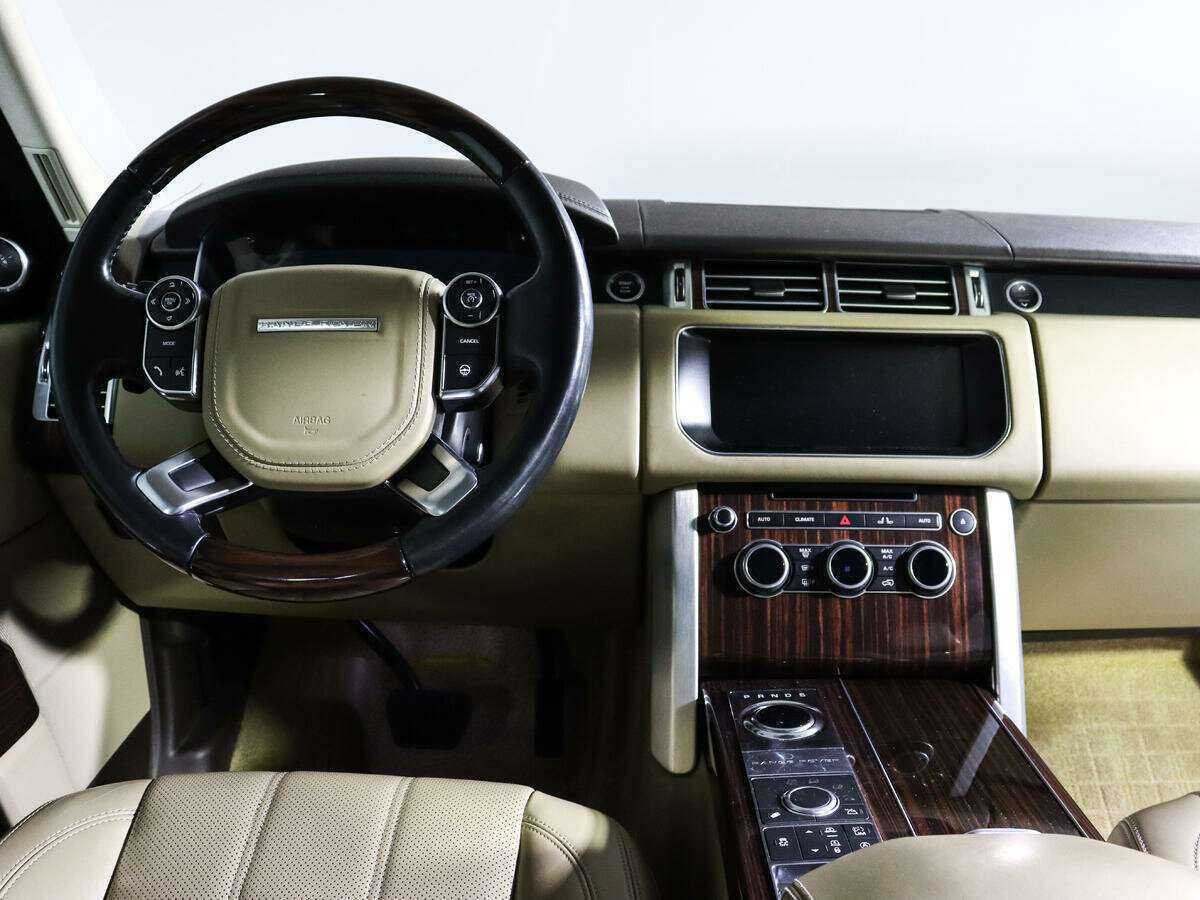 Купить Land Rover Range Rover с пробегом. Фото: #8