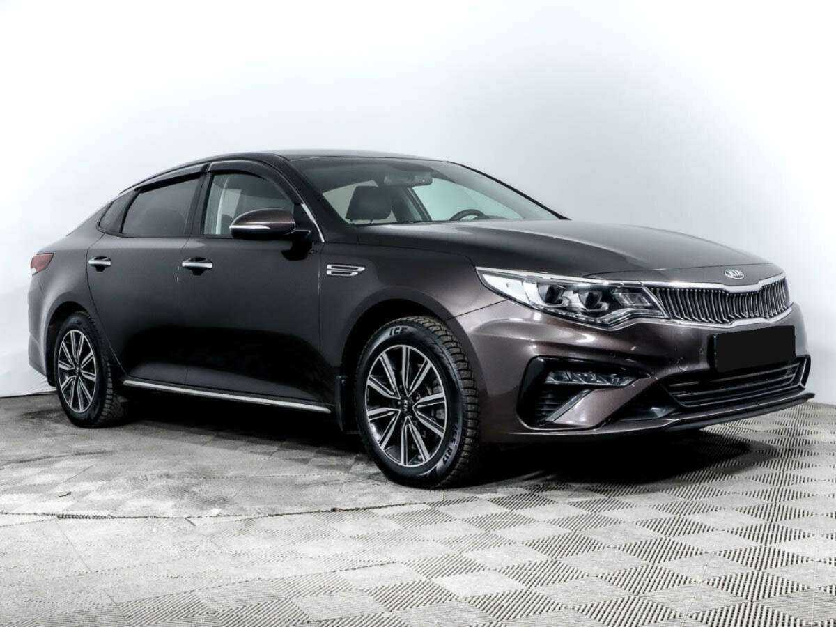 Купить Kia Optima с пробегом. Фото: #2