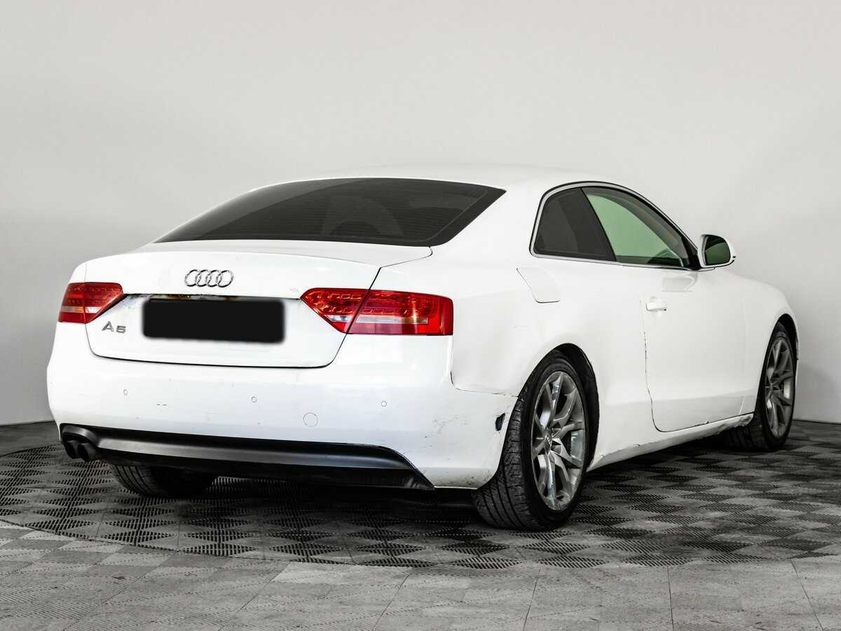 Купить Audi A5 с пробегом. Фото: #3