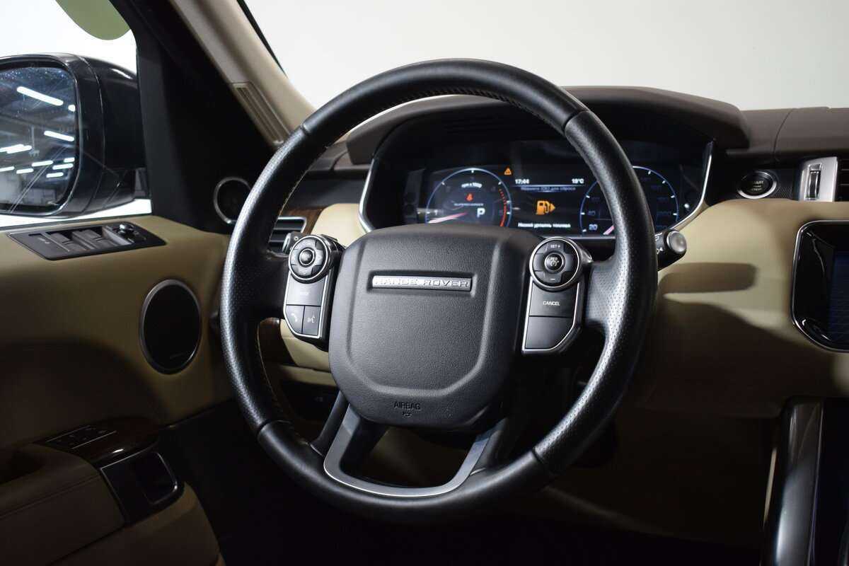 Купить Land Rover Range Rover Sport с пробегом. Фото: #11