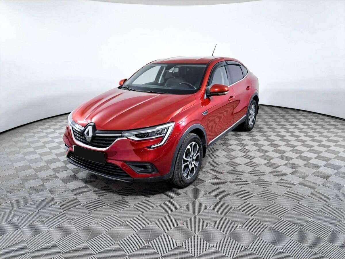 Купить Renault Arkana с пробегом. Посмотреть фото