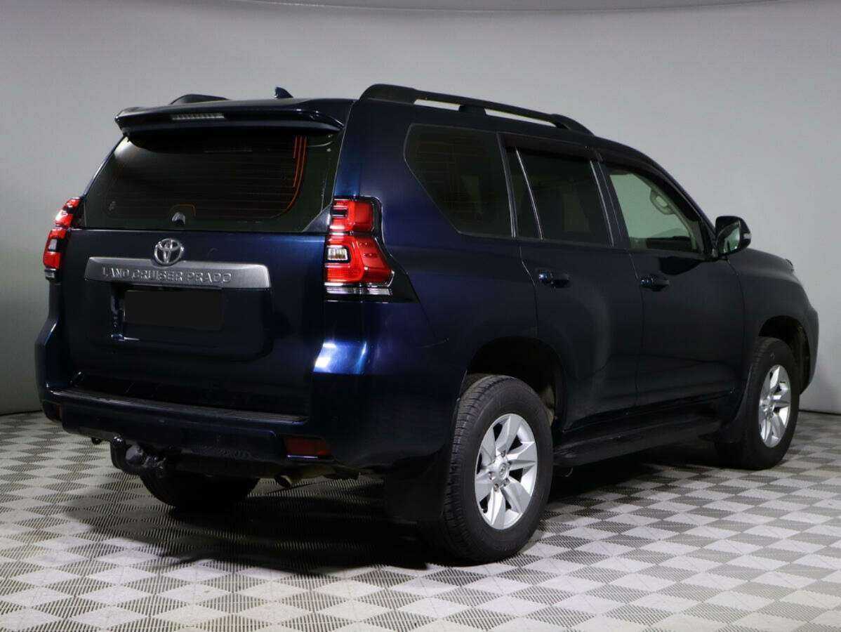Купить Toyota Land Cruiser Prado с пробегом. Фото: #4