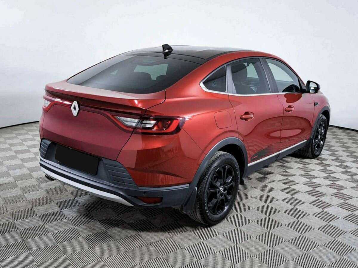 Купить Renault Arkana с пробегом. Фото: #4