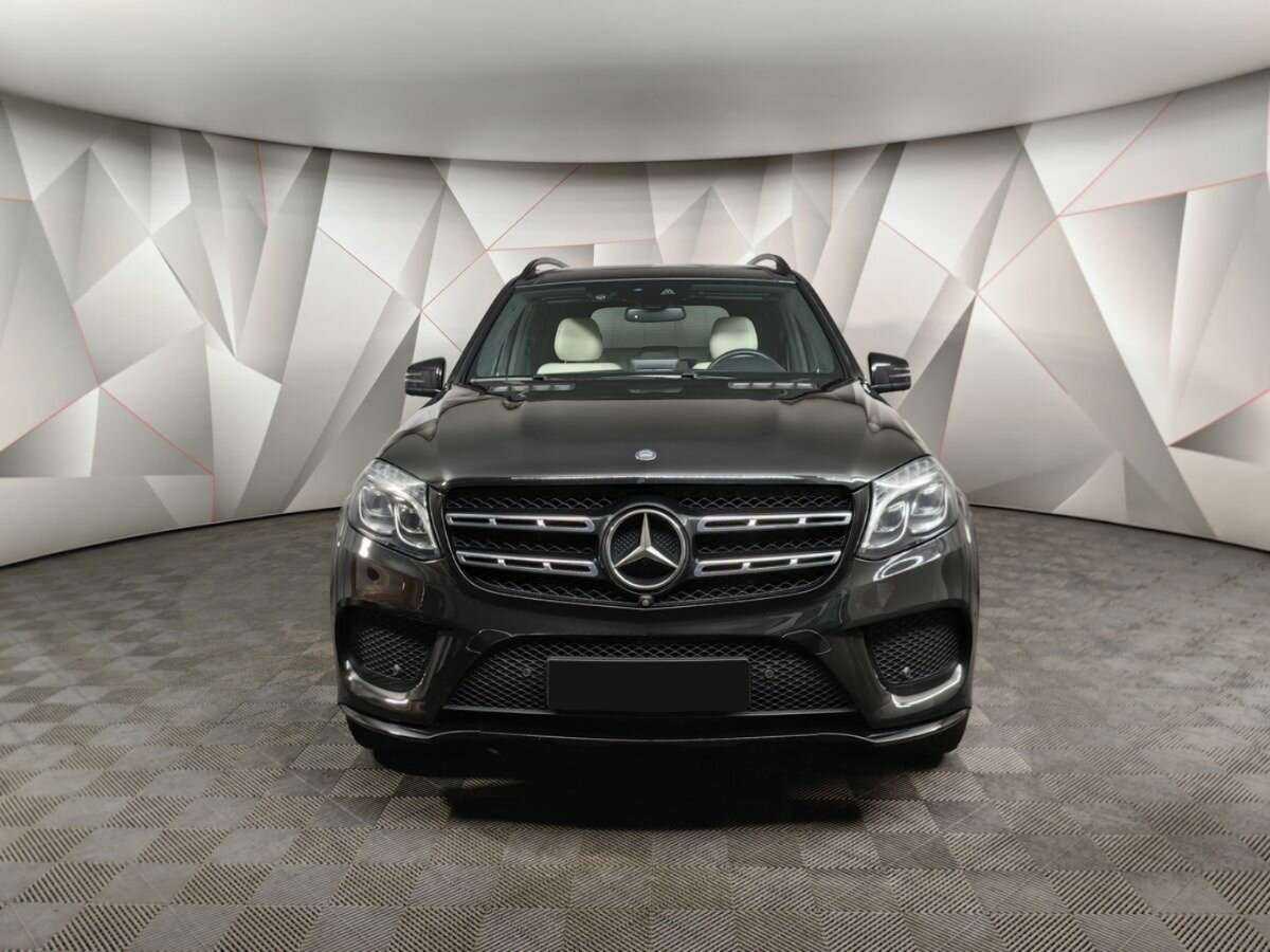 Купить Mercedes-Benz GLS с пробегом. Фото: #6