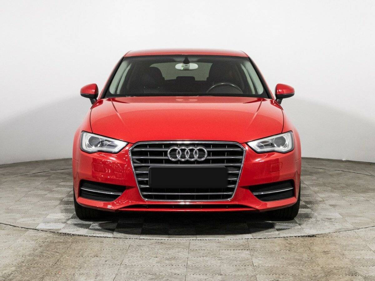 Купить Audi A3 с пробегом. Фото: #1