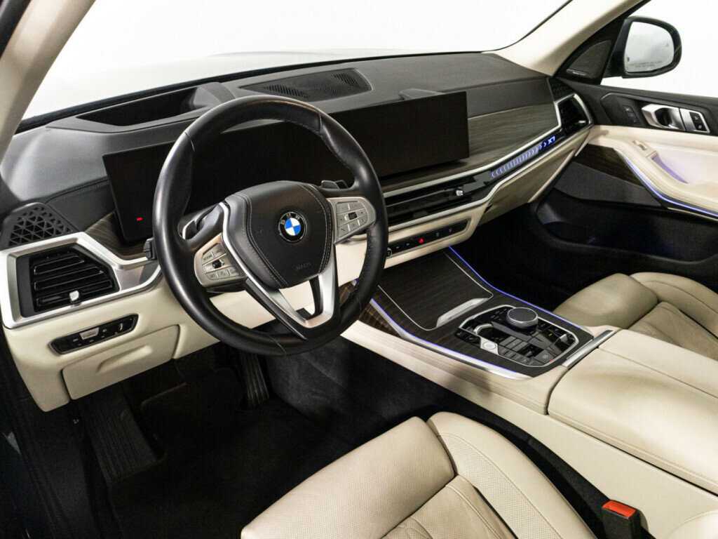 Купить BMW X7 с пробегом. Фото: #8
