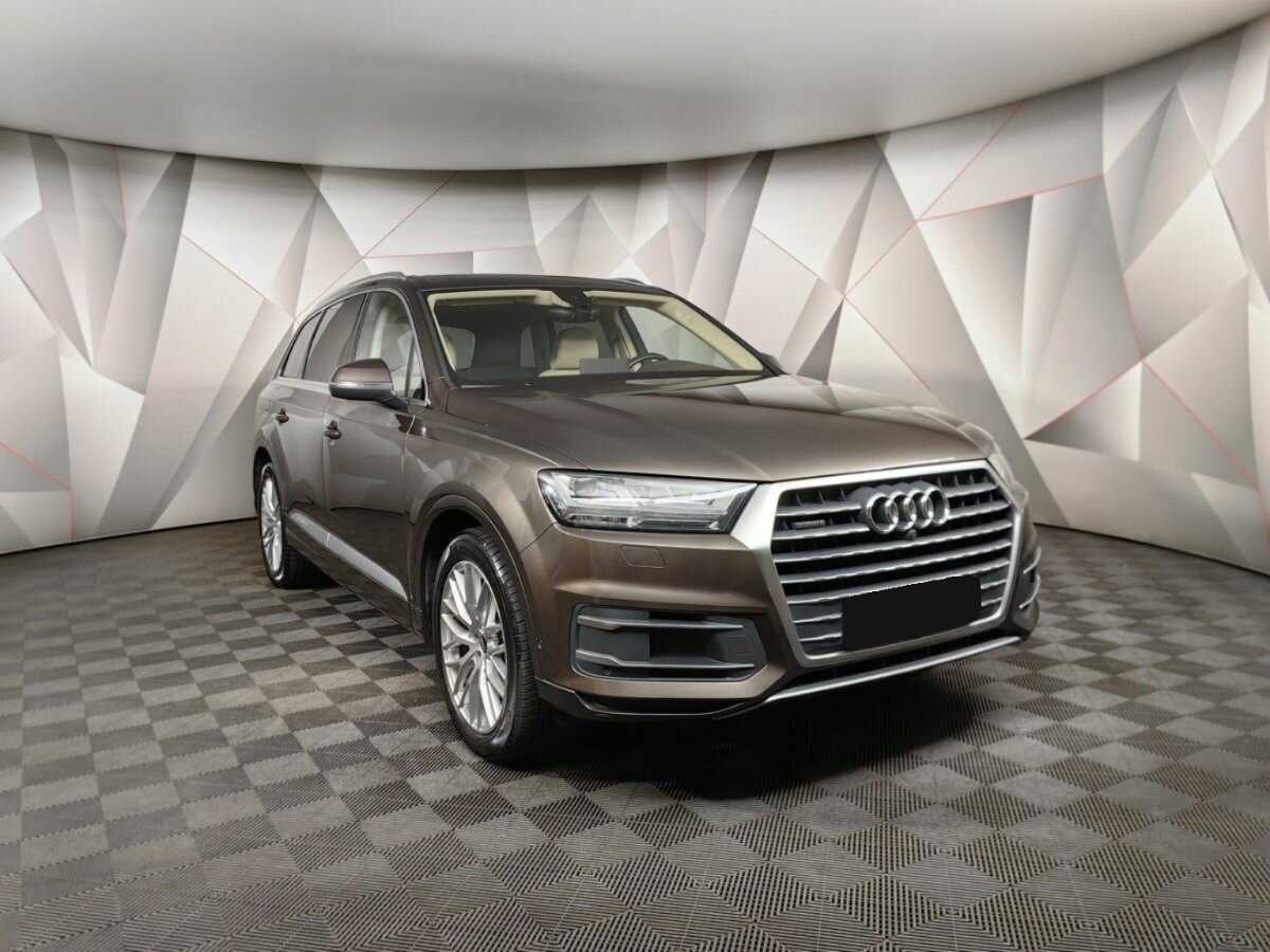 Купить Audi Q7 с пробегом. Фото: #2