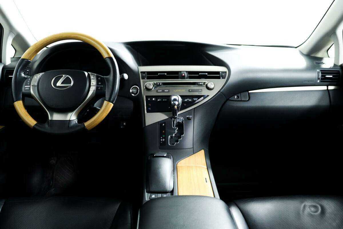 Купить Lexus RX с пробегом. Фото: #10