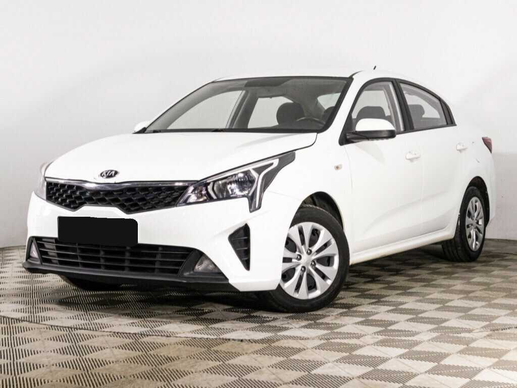 Купить Kia Rio с пробегом. Фото: #0