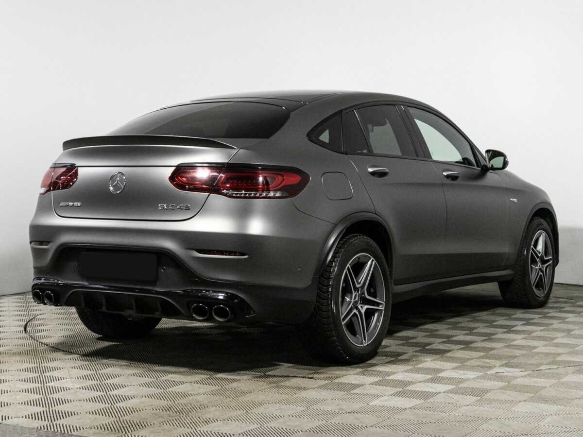 Купить Mercedes-Benz GLC Coupe AMG с пробегом. Фото: #4