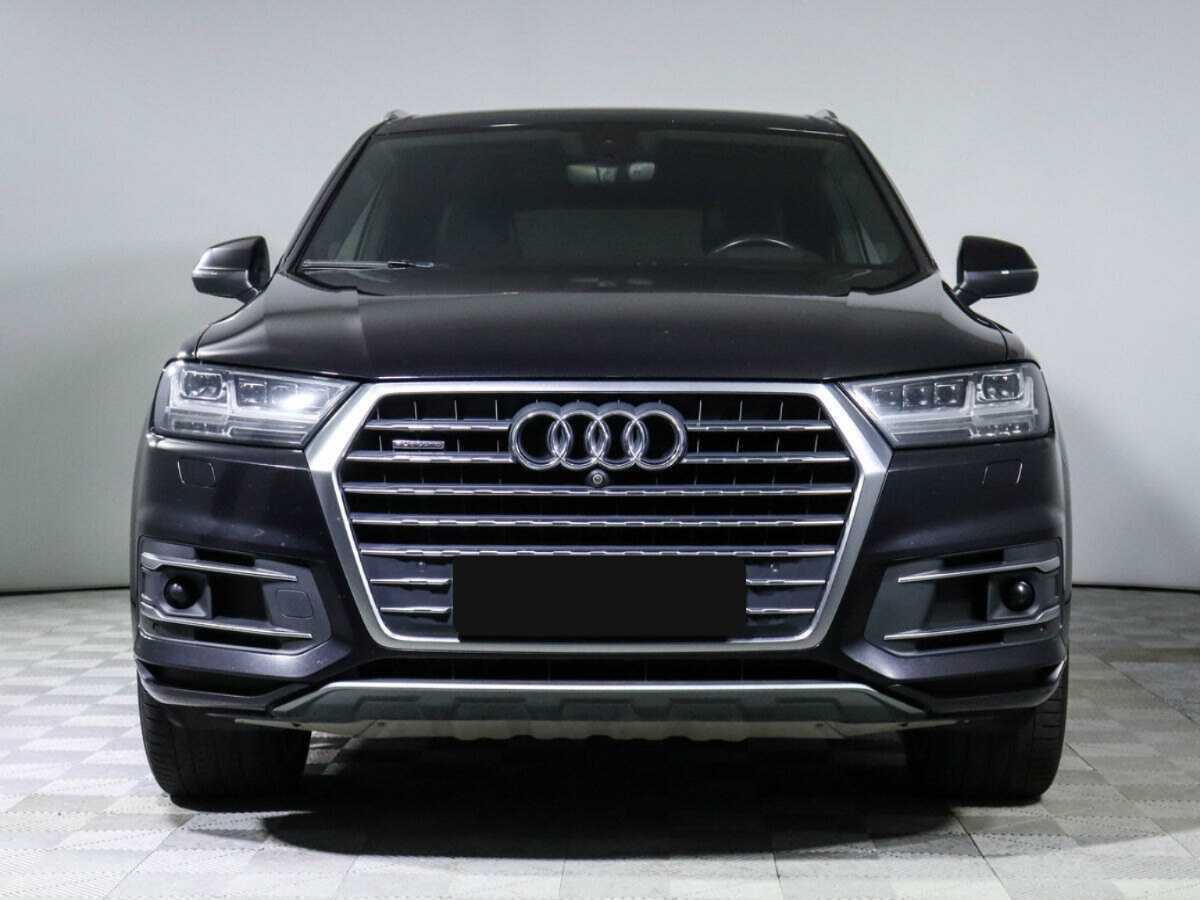 Купить Audi Q7 с пробегом. Фото: #1