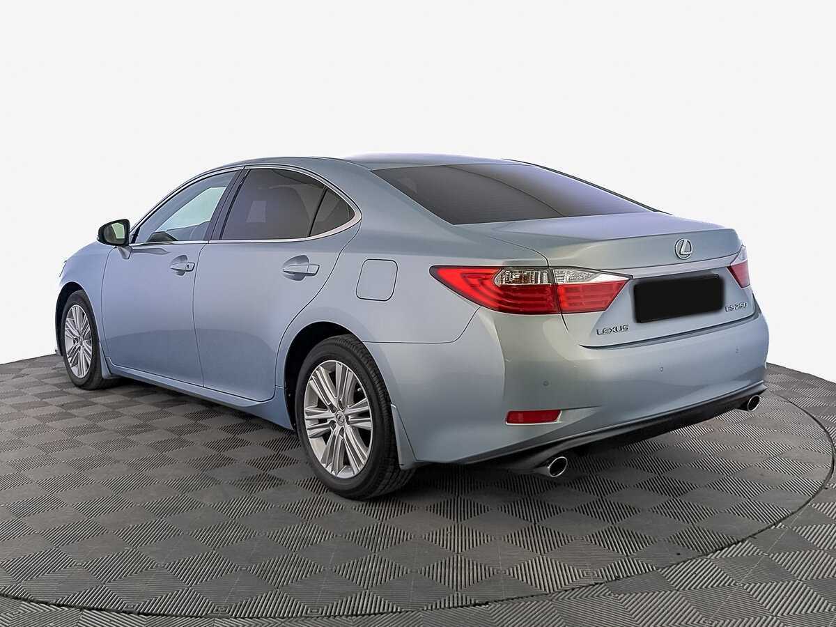 Купить Lexus ES с пробегом. Фото: #6