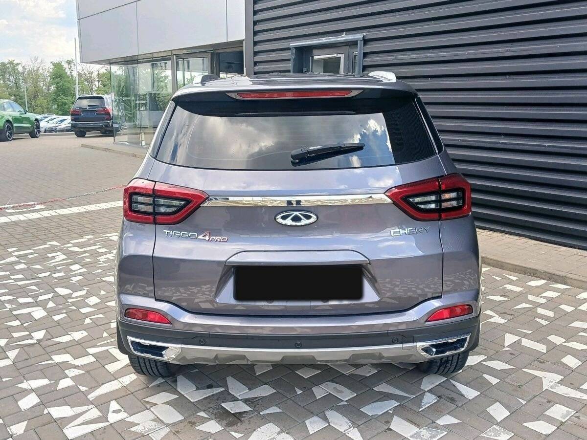 Купить Chery Tiggo 4 Pro с пробегом. Фото: #6