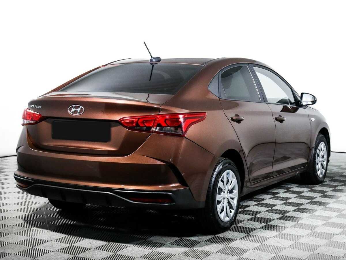 Купить Hyundai Solaris с пробегом. Фото: #4
