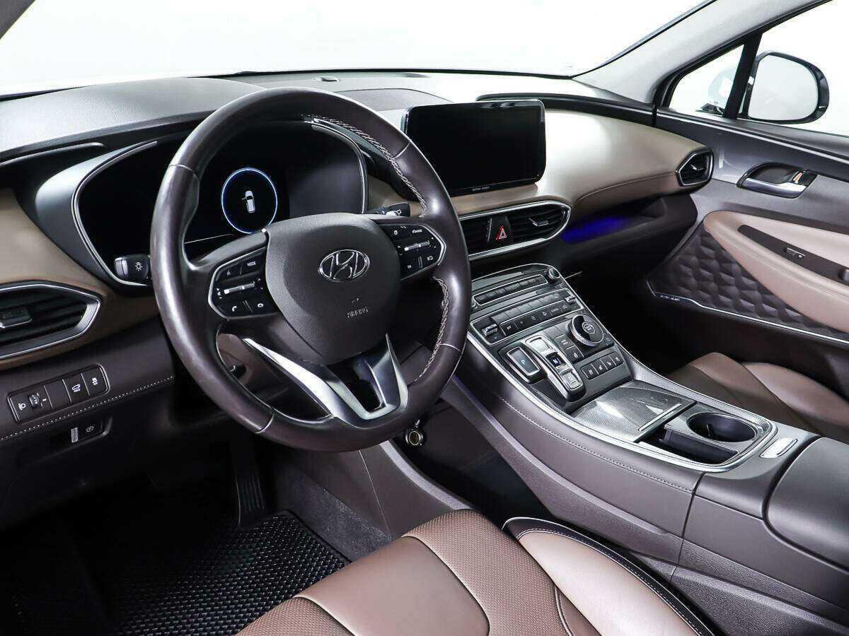 Купить Hyundai Santa Fe с пробегом. Фото: #12