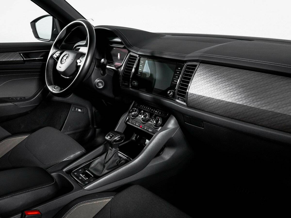 Купить Skoda Kodiaq с пробегом. Фото: #8