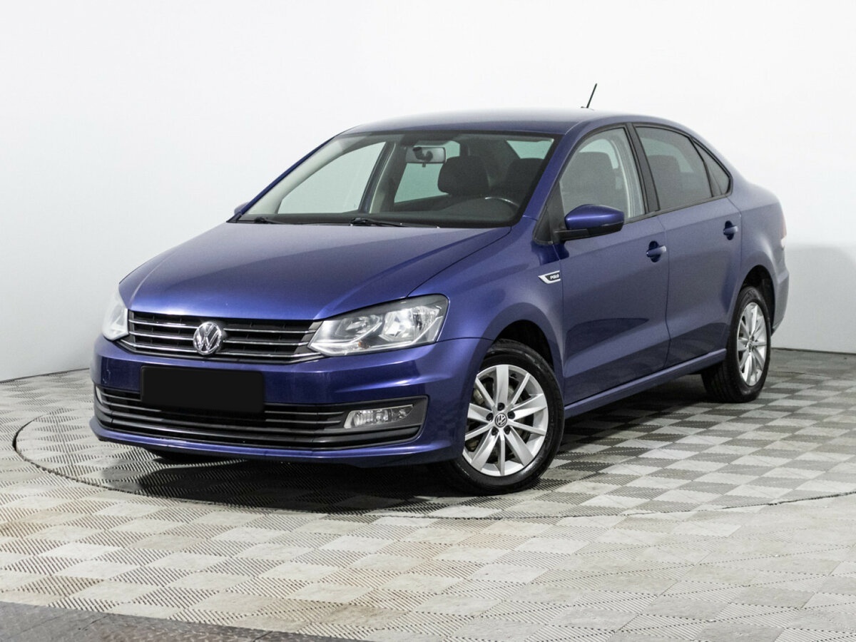 Купить Volkswagen Polo с пробегом. Фото: #0