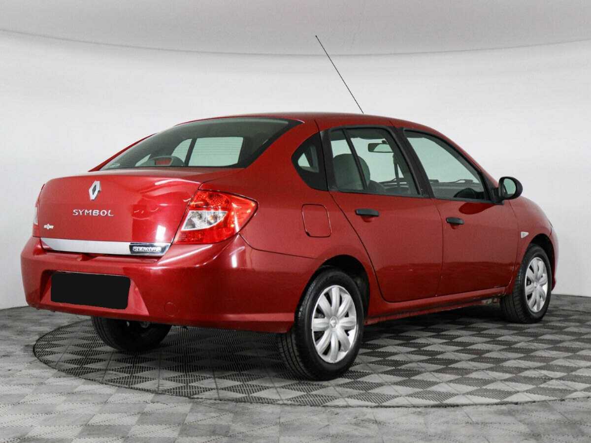 Купить Renault Symbol с пробегом. Фото: #4