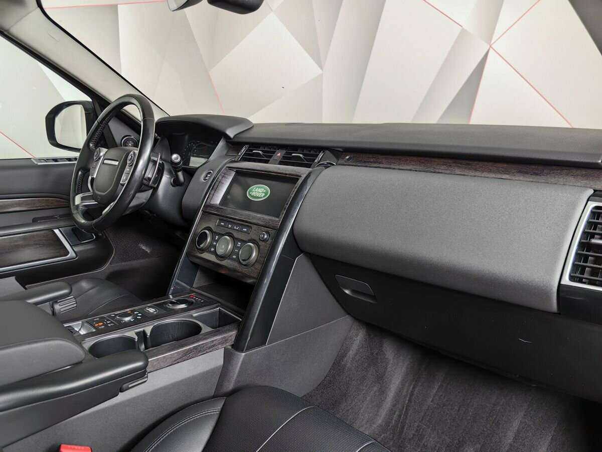 Купить Land Rover Discovery с пробегом. Фото: #8